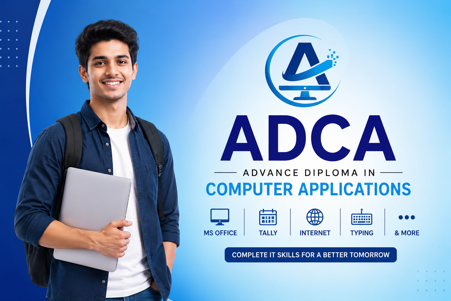 A.D.C.A. — Advance Diploma in Computer Applications