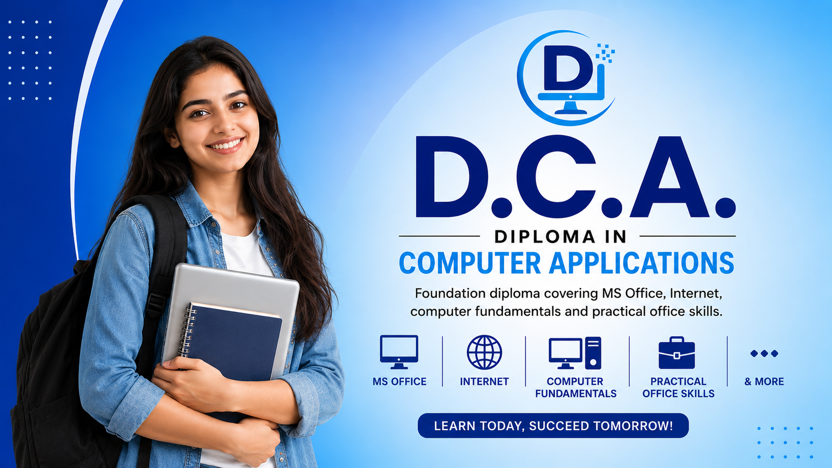 D.C.A. — Diploma in Computer Applications