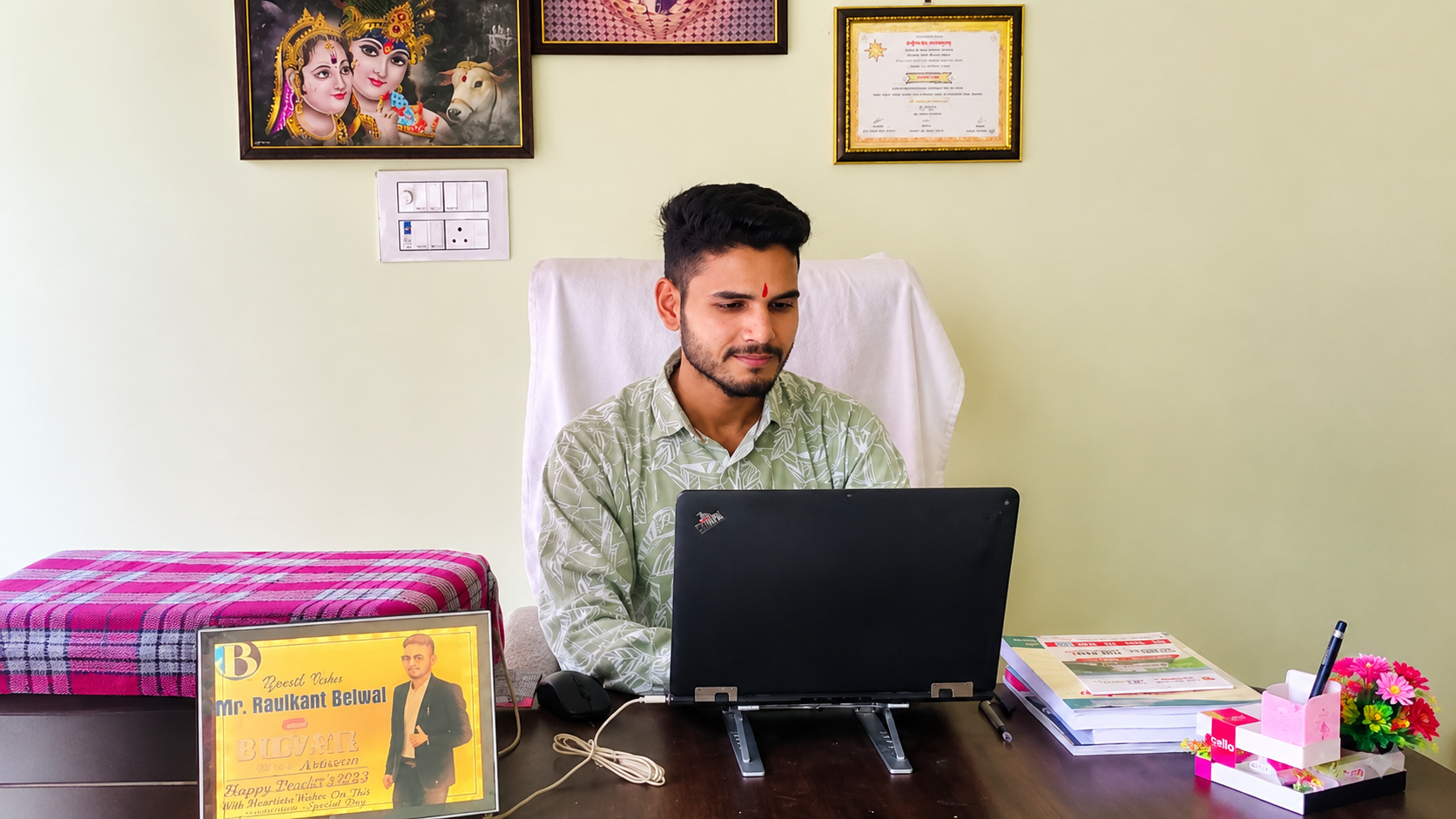 Ravi Belwal, Chairman of Rishikul Shiksha